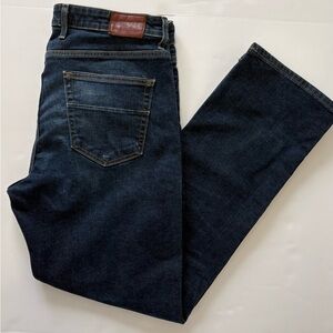 Red Ale by Alesbury Men’s Straight Leg Jeans Denim 36 x 32
